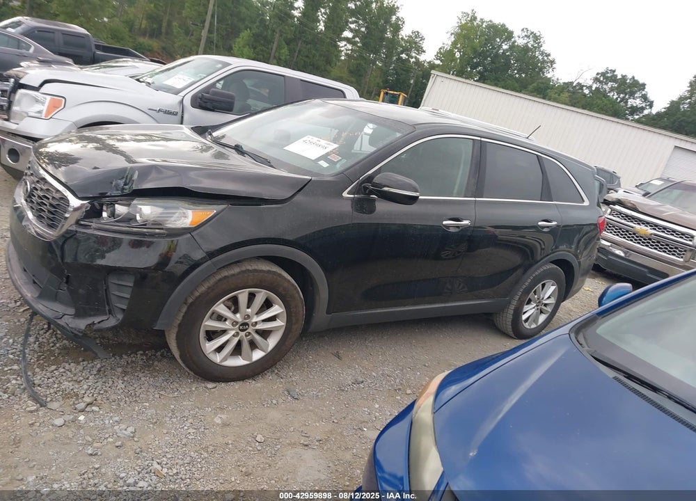2020 KIA SORENTO VIN: 5XYPG4A37LG628761