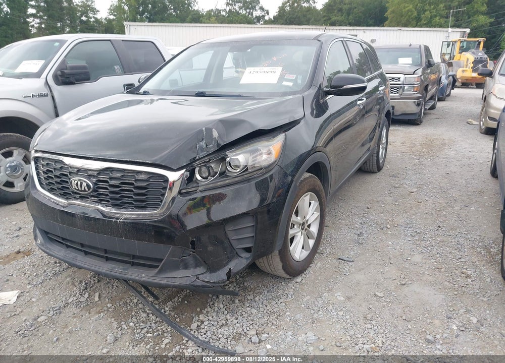 2020 KIA SORENTO VIN: 5XYPG4A37LG628761