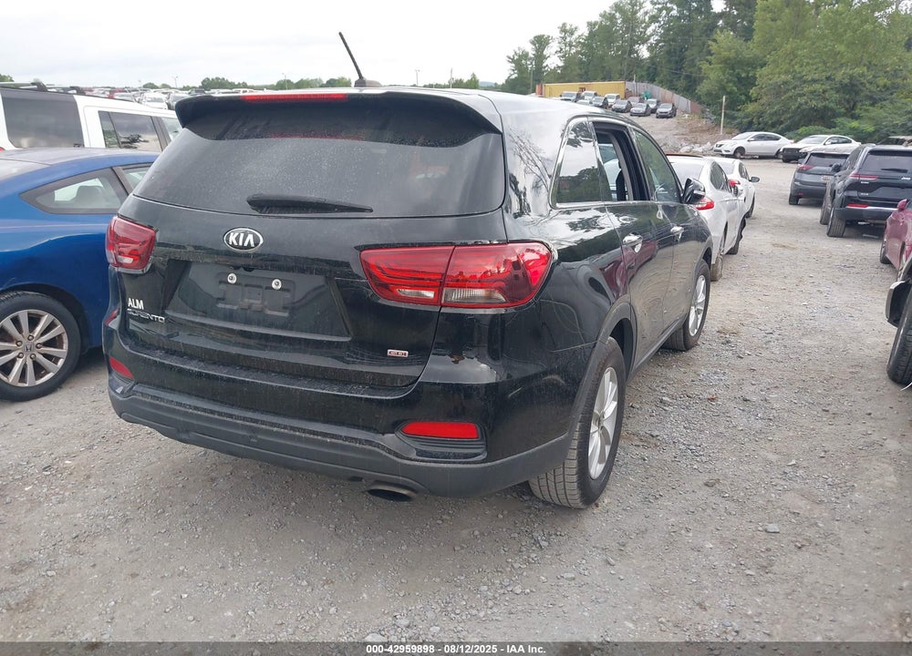 2020 KIA SORENTO VIN: 5XYPG4A37LG628761