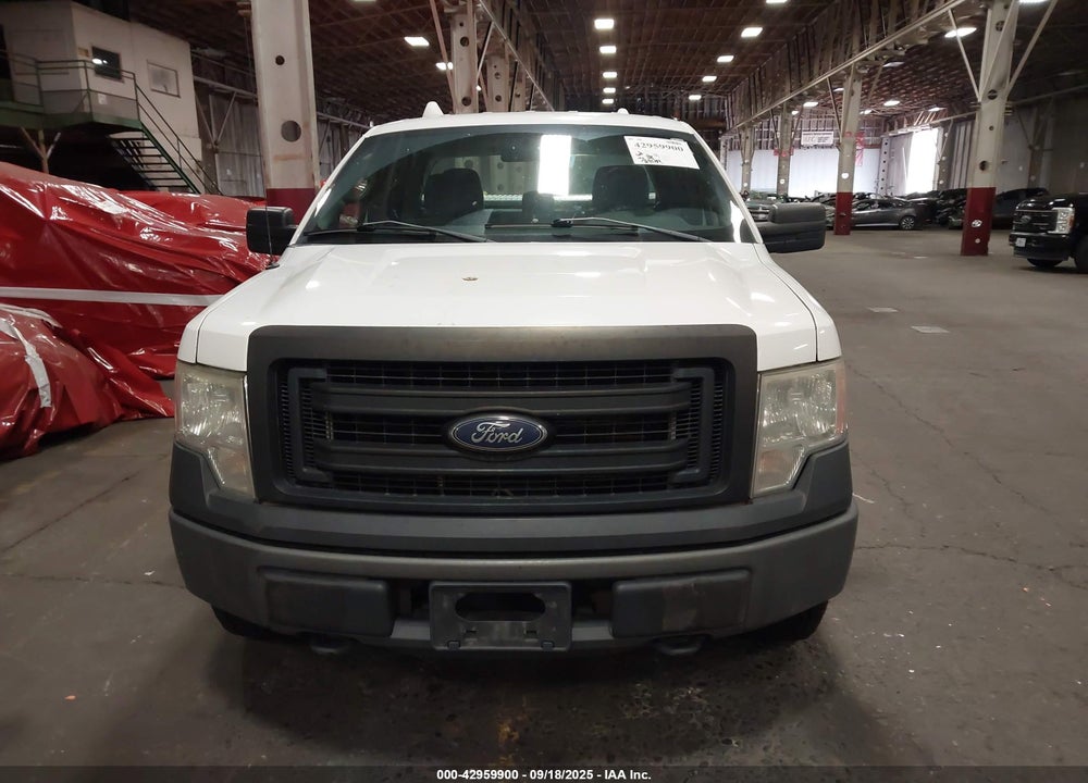 2014 FORD F-150 VIN: 1FTFX1EF2EKE71880