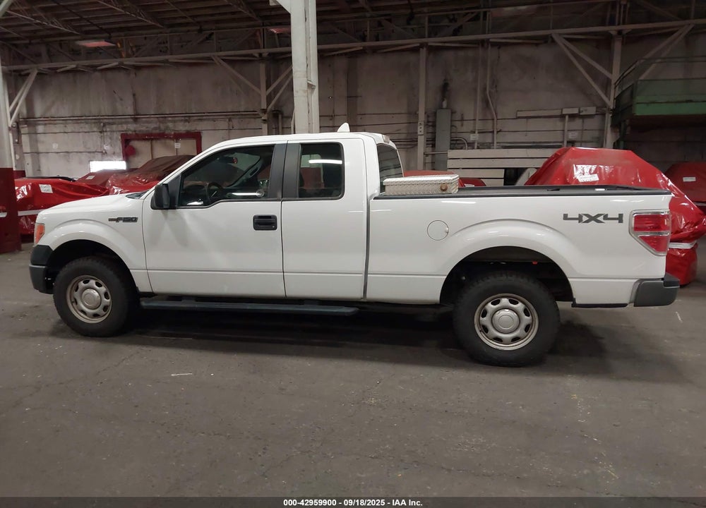 2014 FORD F-150 VIN: 1FTFX1EF2EKE71880