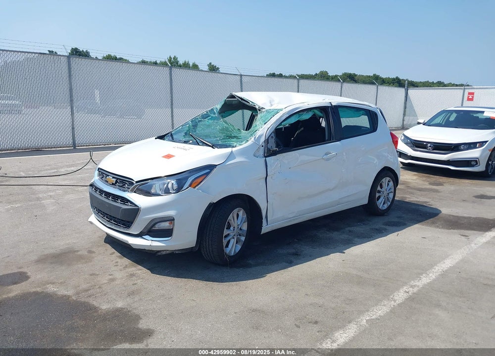 2020 CHEVROLET SPARK FWD 1LT AUTOMATIC VIN: KL8CD6SA6LC445994