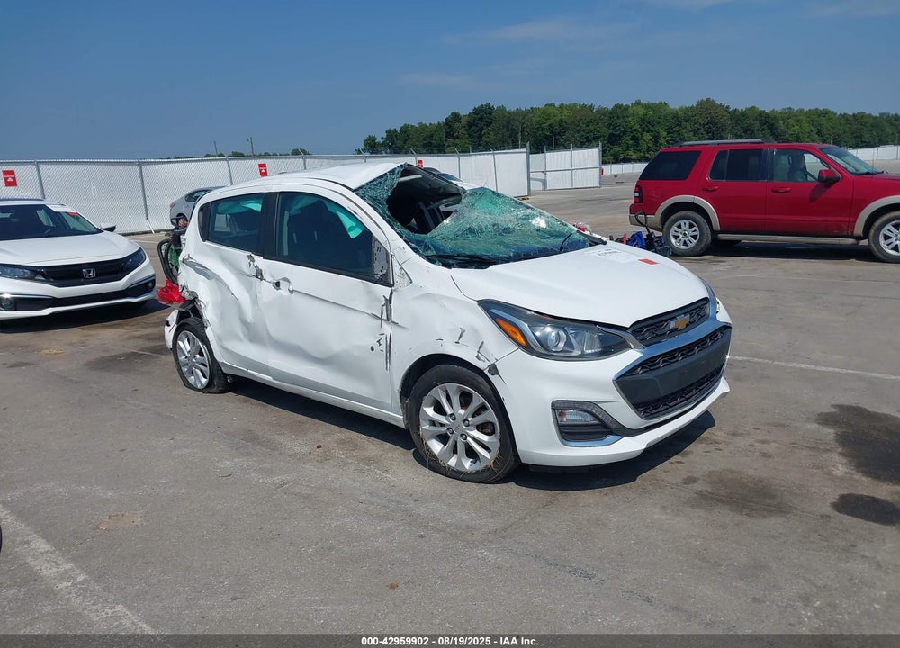 2020 CHEVROLET SPARK FWD 1LT AUTOMATIC VIN: KL8CD6SA6LC445994