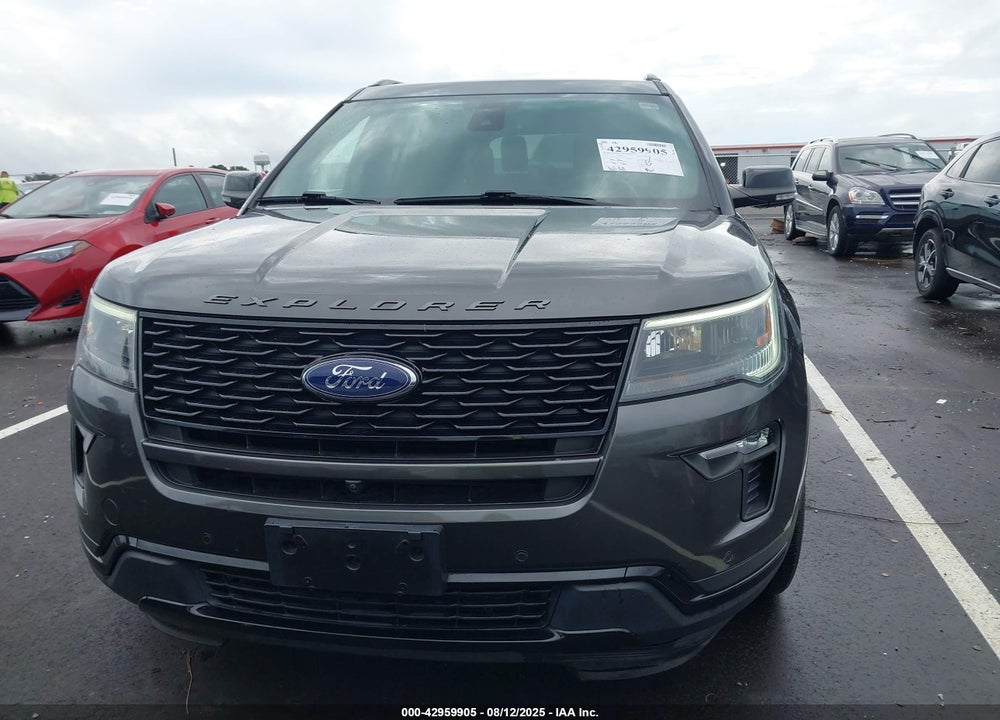 2018 FORD EXPLORER VIN: 1FM5K8GT8JGC95786
