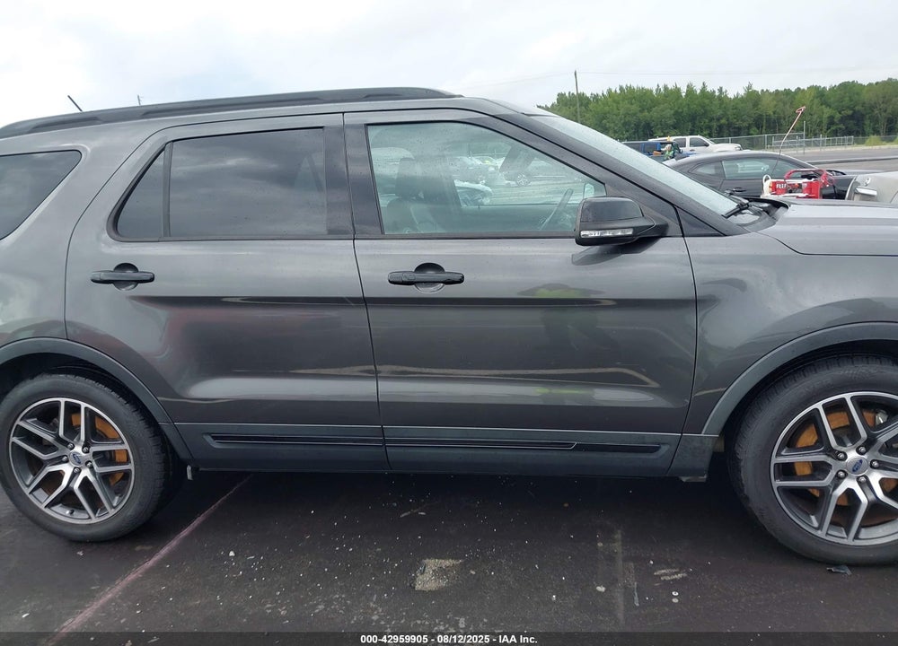 2018 FORD EXPLORER VIN: 1FM5K8GT8JGC95786