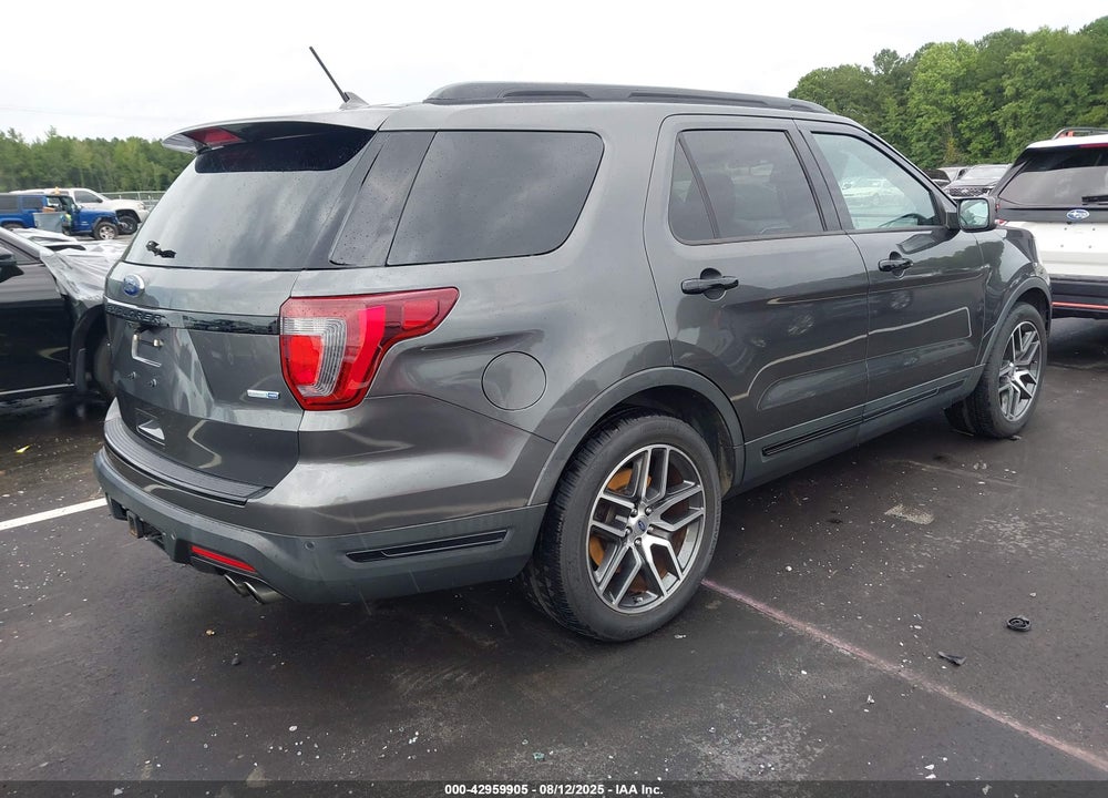 2018 FORD EXPLORER VIN: 1FM5K8GT8JGC95786