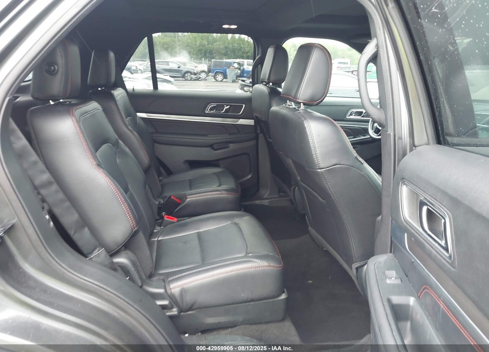 2018 FORD EXPLORER VIN: 1FM5K8GT8JGC95786