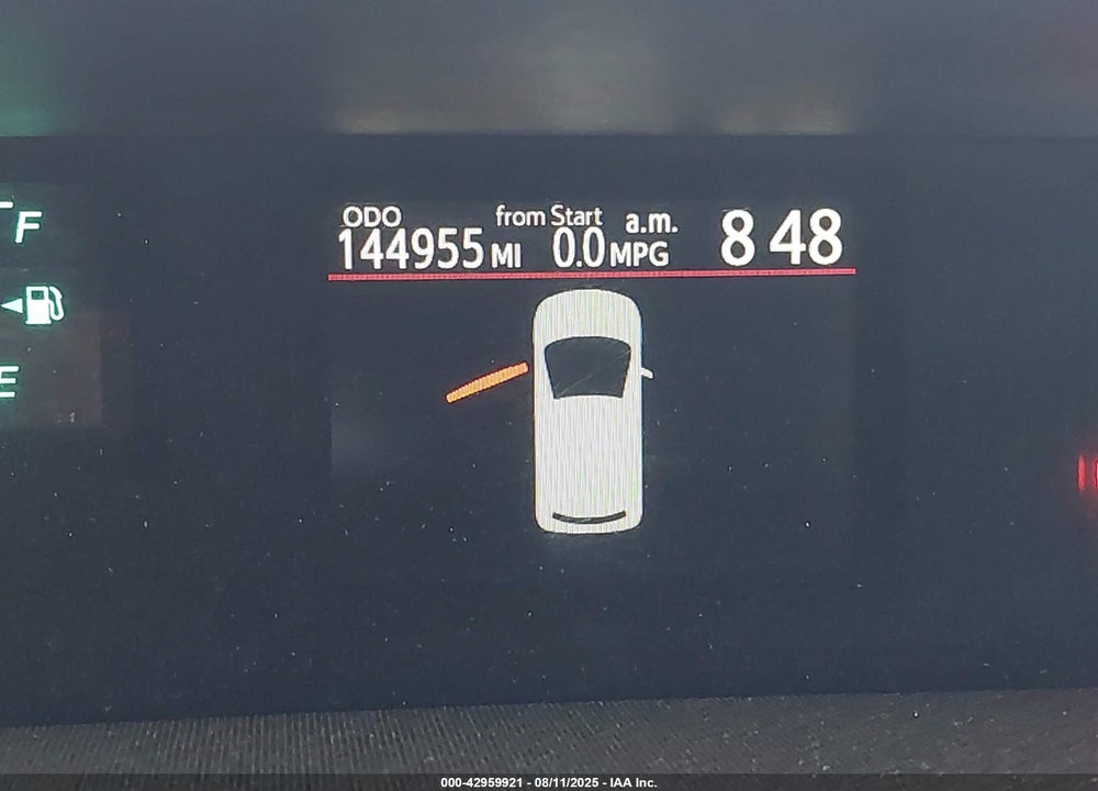 2013 TOYOTA PRIUS C VIN: JTDKDTB38D1053549