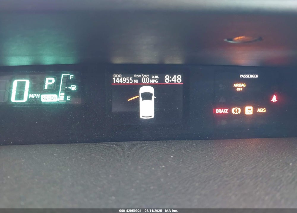 2013 TOYOTA PRIUS C VIN: JTDKDTB38D1053549