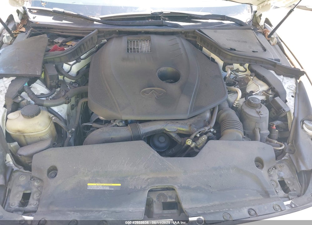 2016 INFINITI Q50 VIN: JN1CV7AP3GM202470