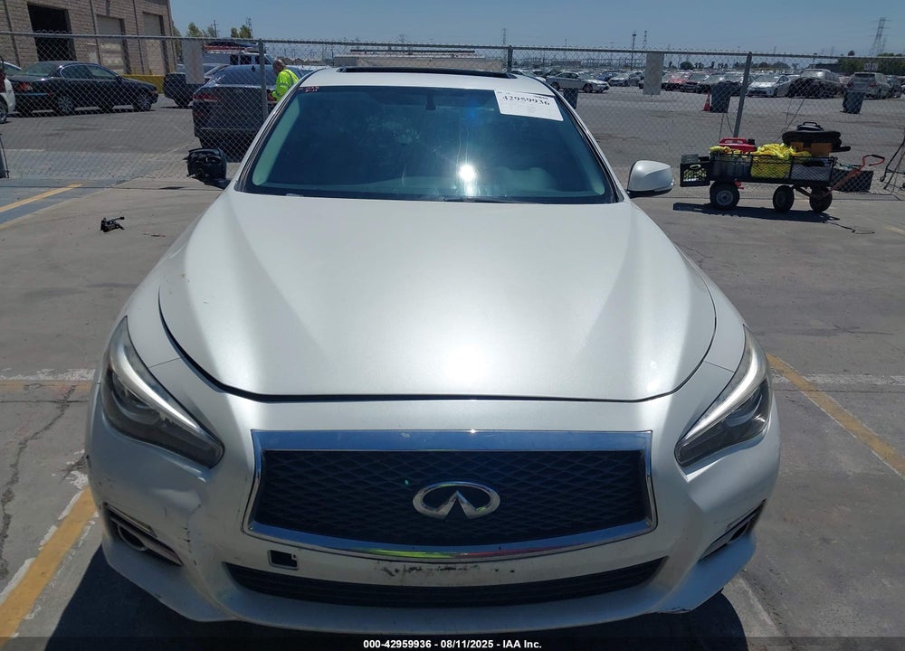 2016 INFINITI Q50 VIN: JN1CV7AP3GM202470