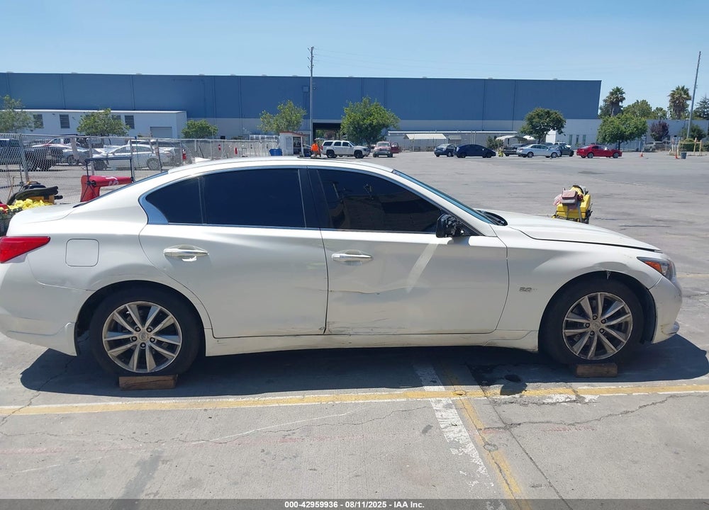 2016 INFINITI Q50 VIN: JN1CV7AP3GM202470