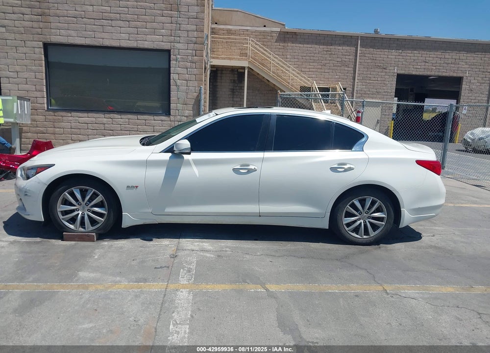 2016 INFINITI Q50 VIN: JN1CV7AP3GM202470