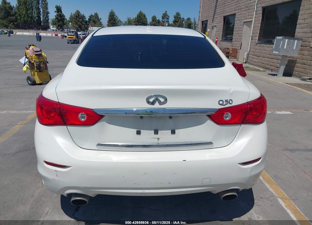 2016 INFINITI Q50 VIN: JN1CV7AP3GM202470