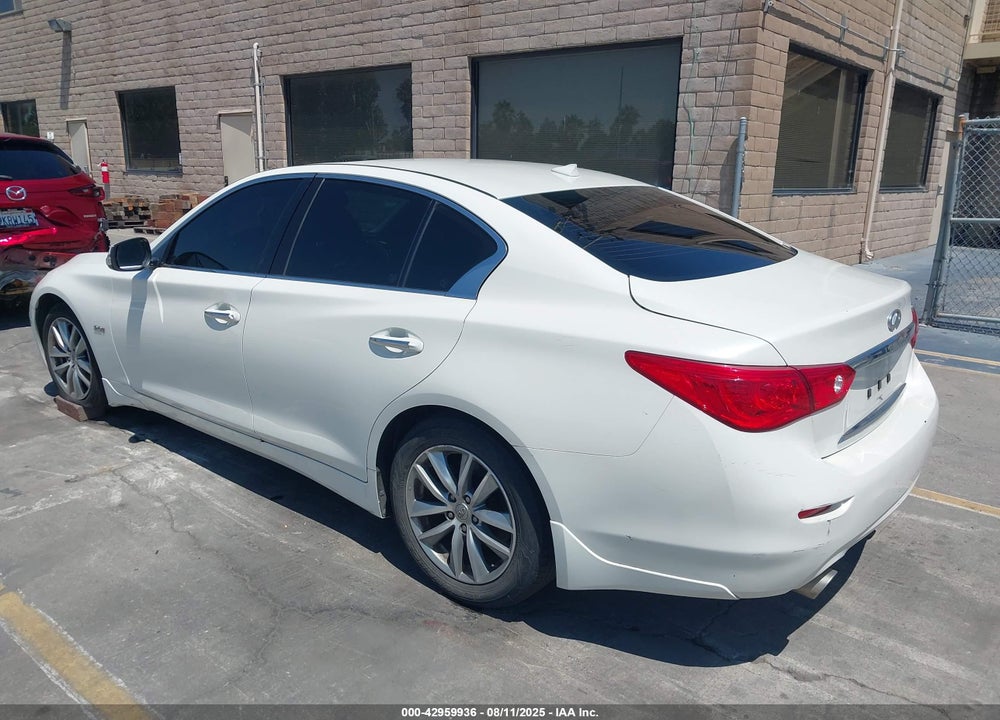 2016 INFINITI Q50 VIN: JN1CV7AP3GM202470