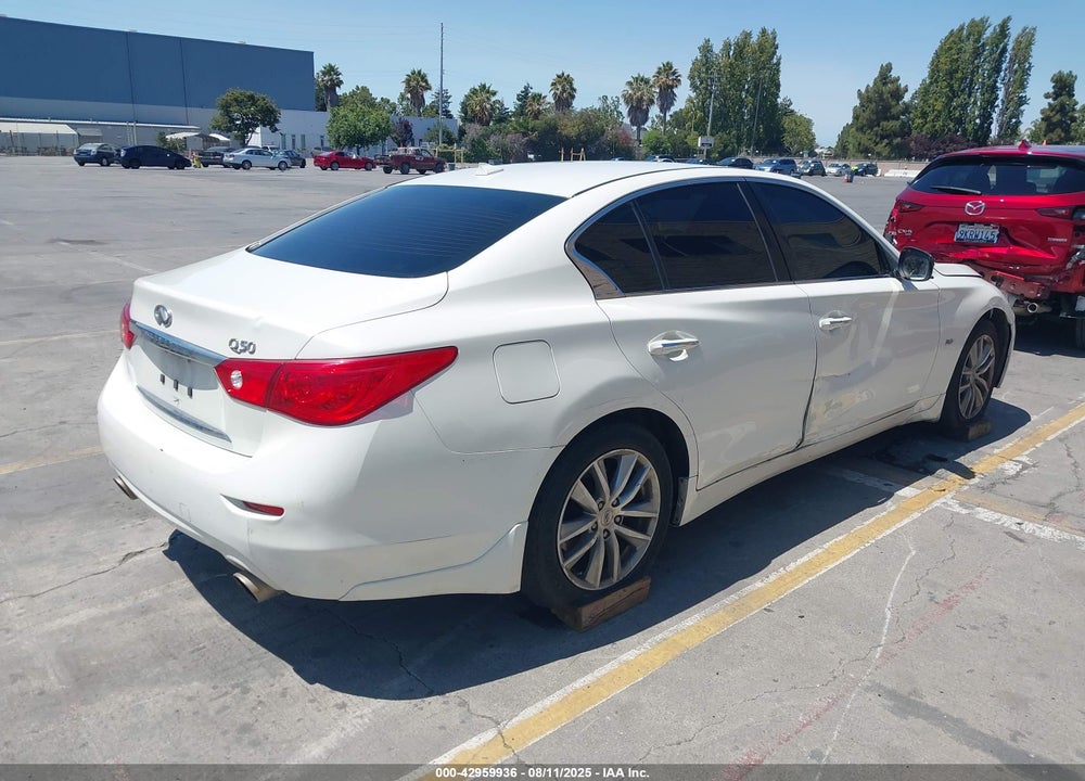 2016 INFINITI Q50 VIN: JN1CV7AP3GM202470