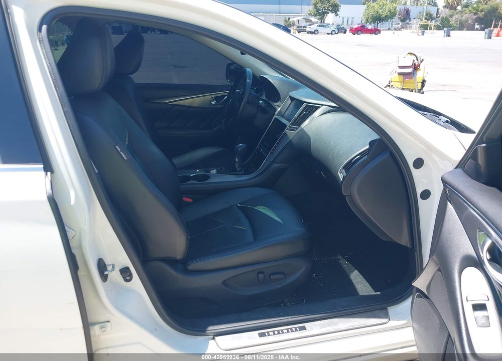 2016 INFINITI Q50 VIN: JN1CV7AP3GM202470