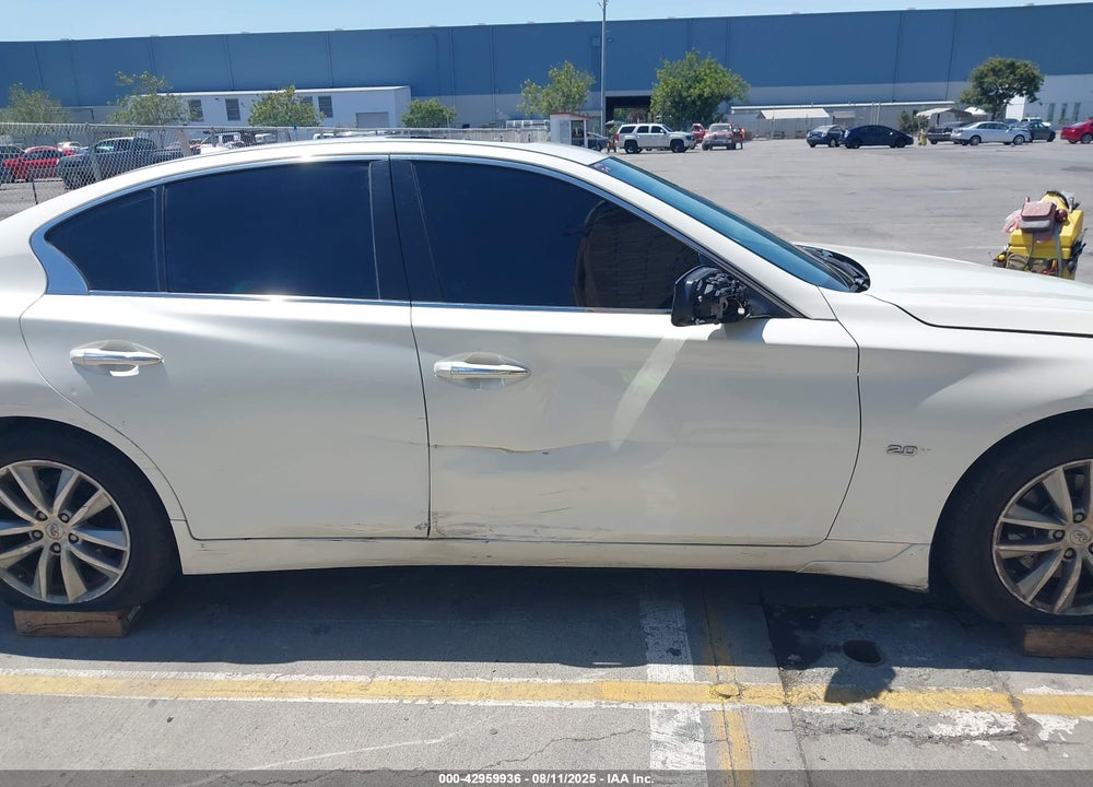 2016 INFINITI Q50 VIN: JN1CV7AP3GM202470