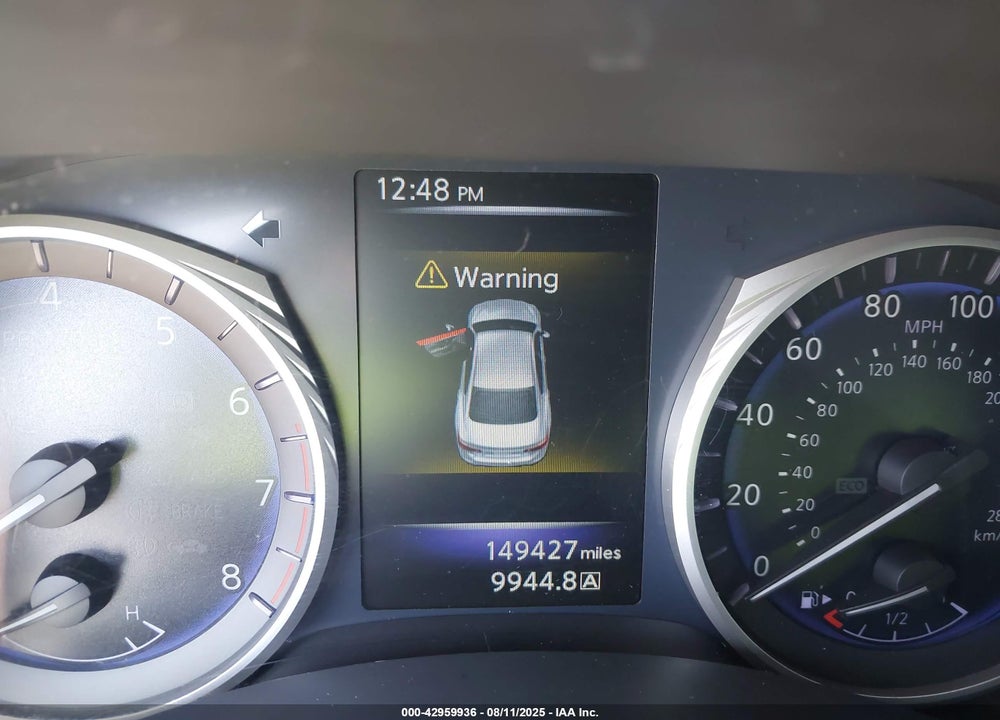 2016 INFINITI Q50 VIN: JN1CV7AP3GM202470