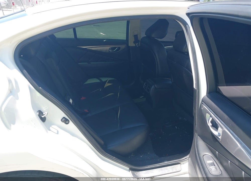 2016 INFINITI Q50 VIN: JN1CV7AP3GM202470