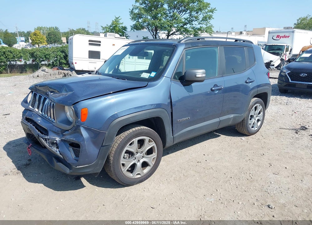 2020 JEEP RENEGADE VIN: ZACNJBD11LPL88854