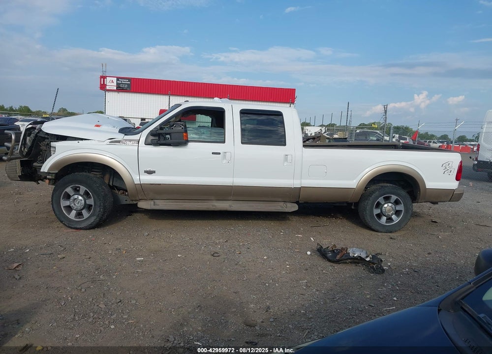 2011 FORD F-250 VIN: 1FT7W2BT0BEB02968