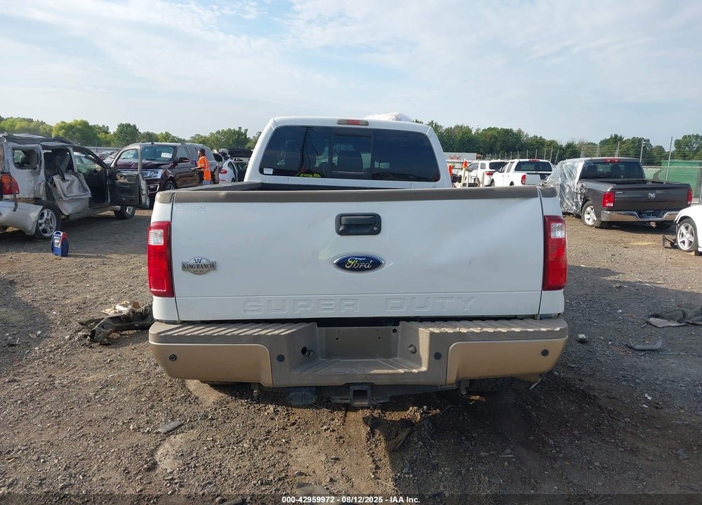 2011 FORD F-250 VIN: 1FT7W2BT0BEB02968