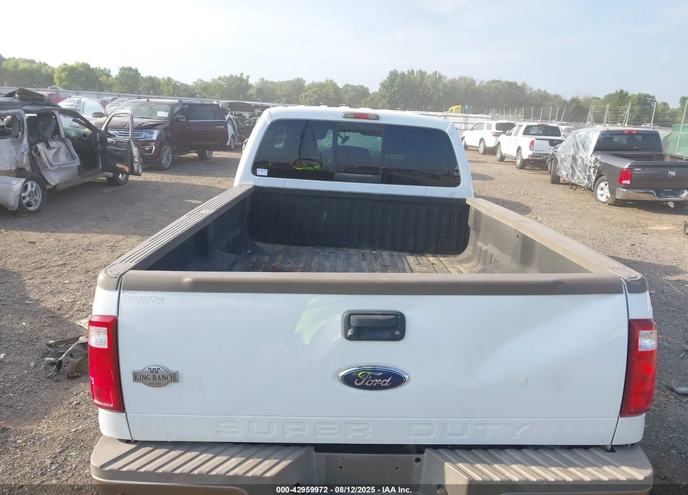 2011 FORD F-250 VIN: 1FT7W2BT0BEB02968