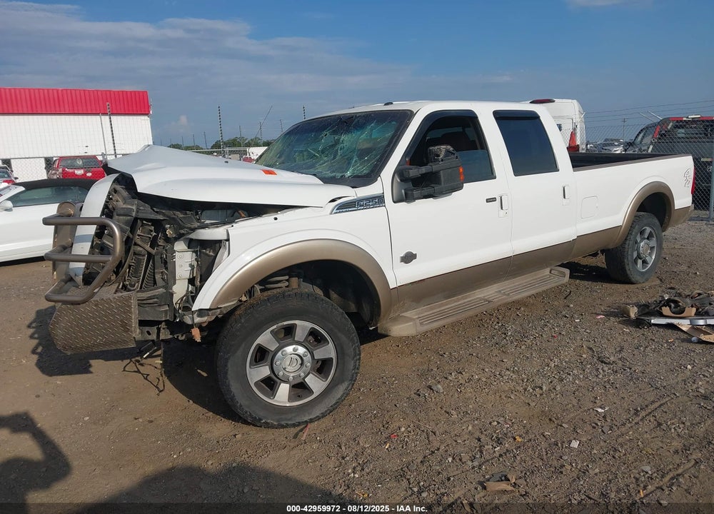 2011 FORD F-250 VIN: 1FT7W2BT0BEB02968