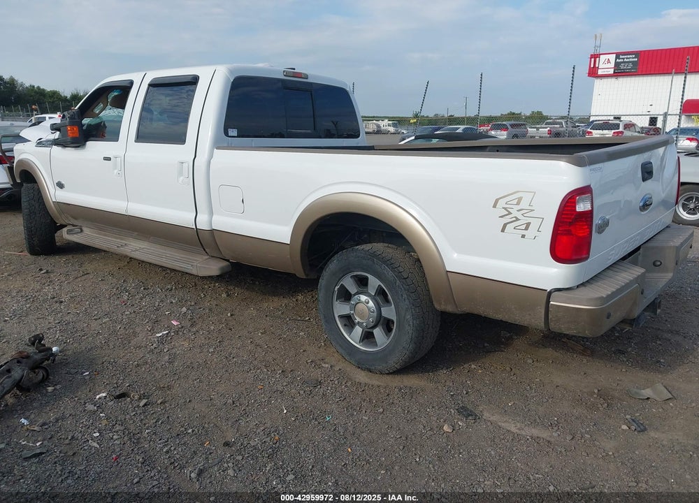 2011 FORD F-250 VIN: 1FT7W2BT0BEB02968