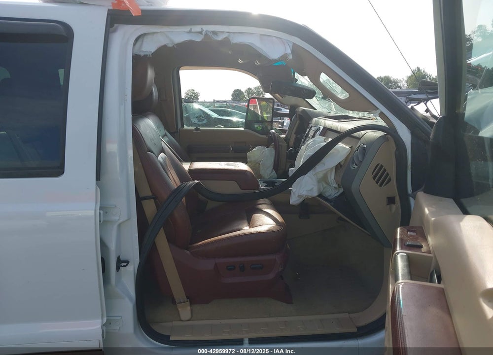2011 FORD F-250 VIN: 1FT7W2BT0BEB02968