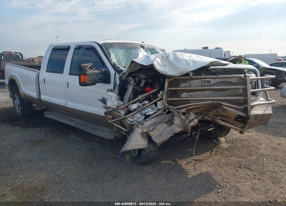 2011 FORD F-250 VIN: 1FT7W2BT0BEB02968