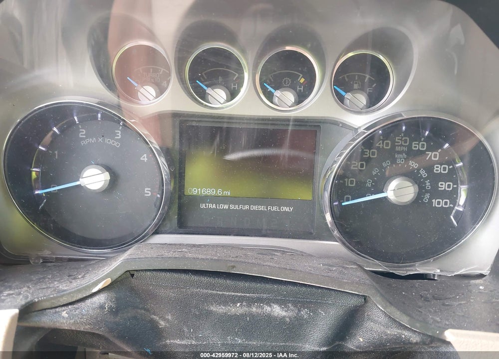 2011 FORD F-250 VIN: 1FT7W2BT0BEB02968