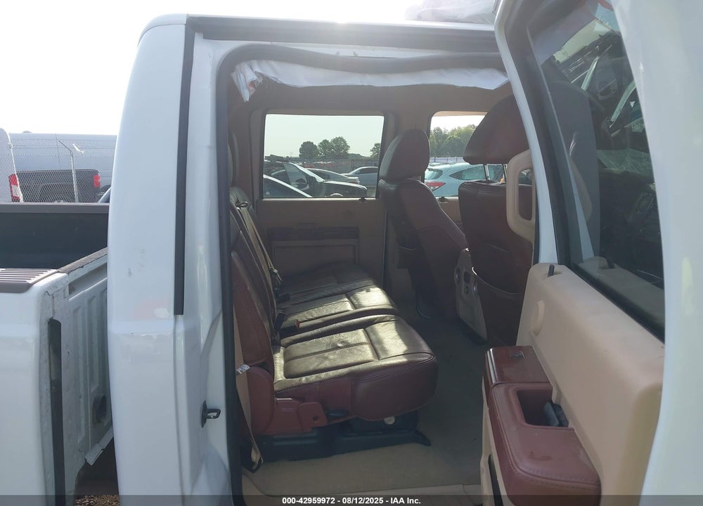 2011 FORD F-250 VIN: 1FT7W2BT0BEB02968