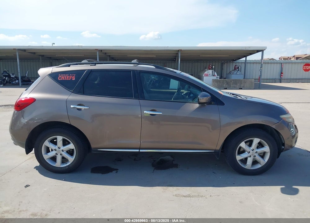 2010 NISSAN MURANO VIN: JN8AZ1MU0AW013220
