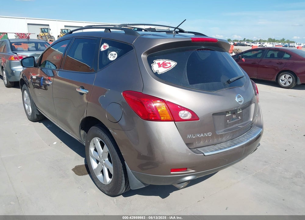 2010 NISSAN MURANO VIN: JN8AZ1MU0AW013220