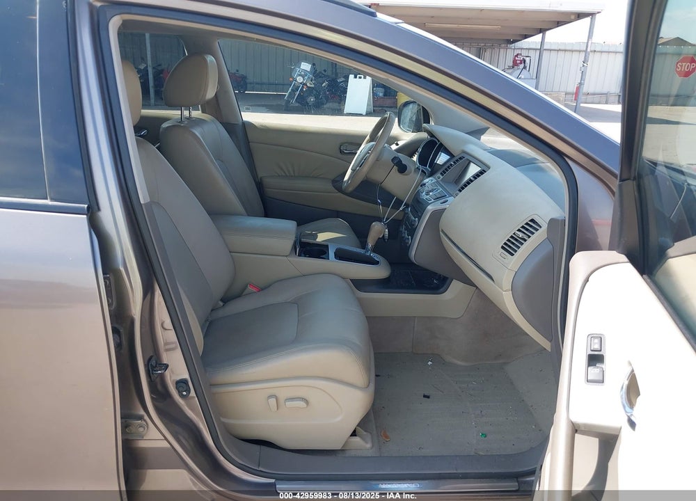 2010 NISSAN MURANO VIN: JN8AZ1MU0AW013220