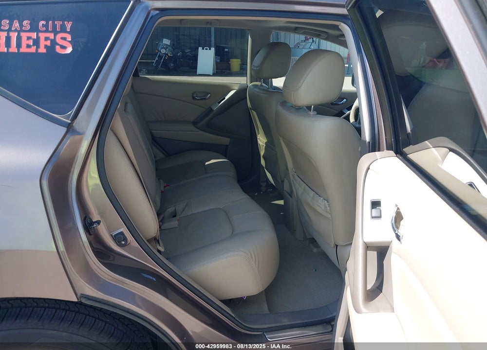 2010 NISSAN MURANO VIN: JN8AZ1MU0AW013220