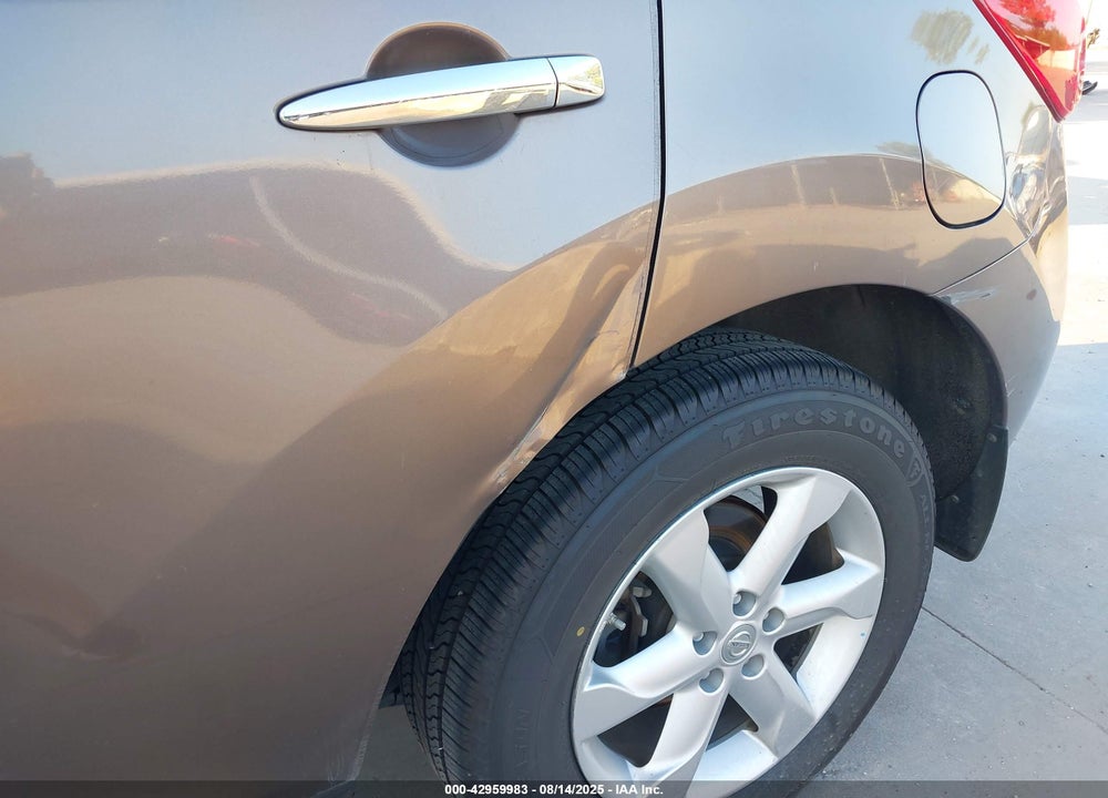 2010 NISSAN MURANO VIN: JN8AZ1MU0AW013220