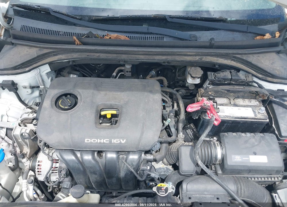 2017 HYUNDAI ELANTRA VIN: 5NPD74LF7HH103435