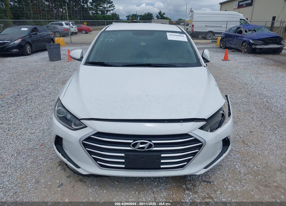 2017 HYUNDAI ELANTRA VIN: 5NPD74LF7HH103435