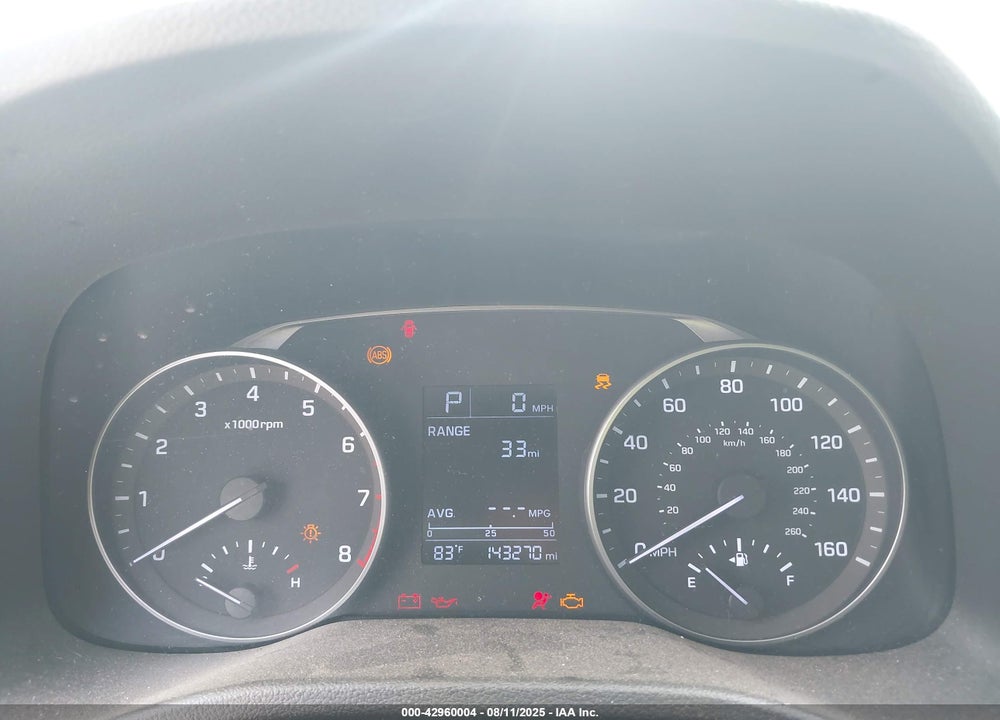 2017 HYUNDAI ELANTRA VIN: 5NPD74LF7HH103435
