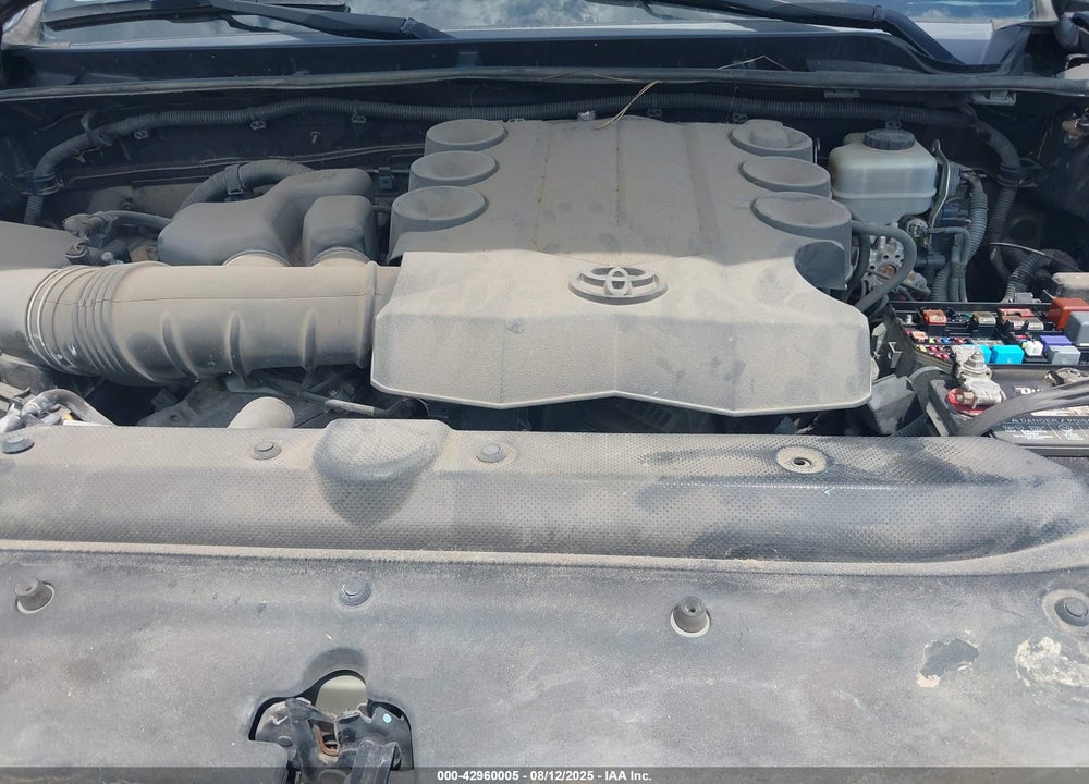 2010 TOYOTA 4RUNNER VIN: JTEBU5JR1A5003030