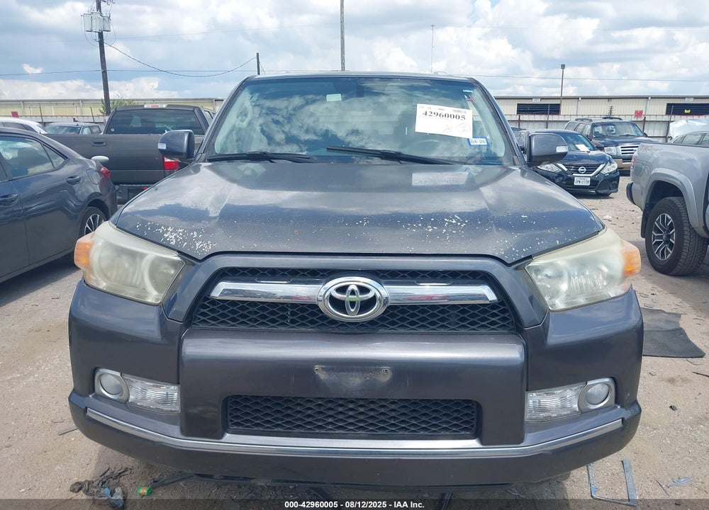 2010 TOYOTA 4RUNNER VIN: JTEBU5JR1A5003030