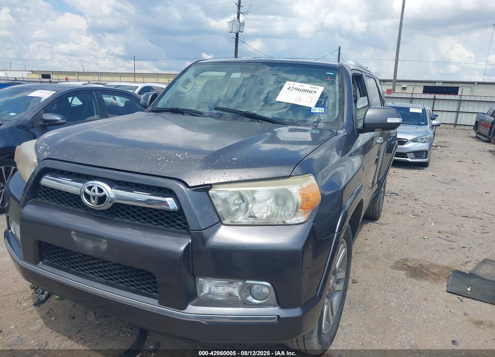 2010 TOYOTA 4RUNNER VIN: JTEBU5JR1A5003030