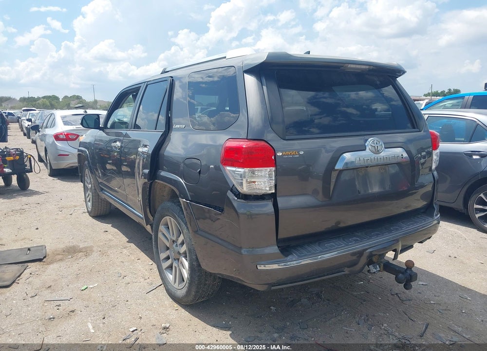 2010 TOYOTA 4RUNNER VIN: JTEBU5JR1A5003030