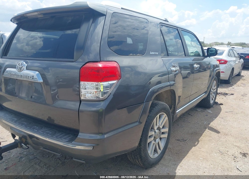 2010 TOYOTA 4RUNNER VIN: JTEBU5JR1A5003030