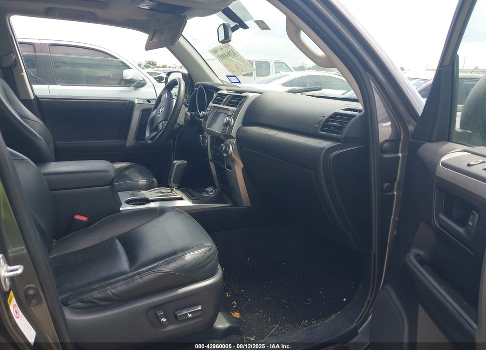 2010 TOYOTA 4RUNNER VIN: JTEBU5JR1A5003030