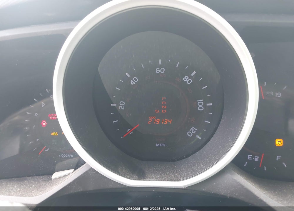 2010 TOYOTA 4RUNNER VIN: JTEBU5JR1A5003030