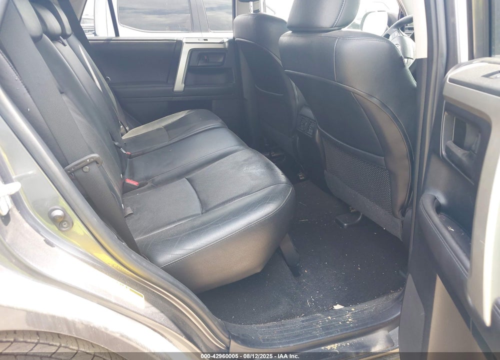 2010 TOYOTA 4RUNNER VIN: JTEBU5JR1A5003030